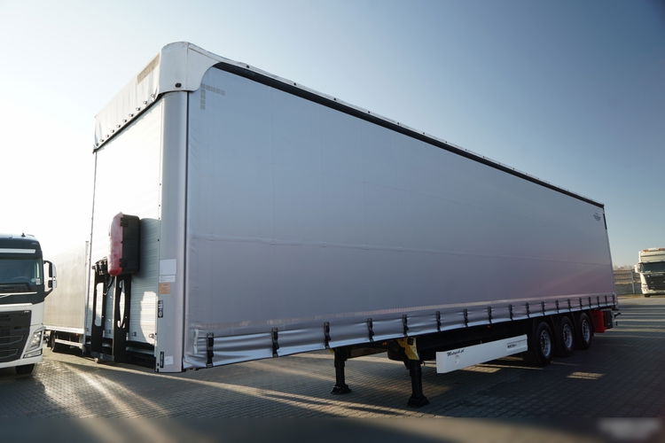 Wielton FIRANKA / MEGA / OŚ PODNOSZONA / OSIE SAF / zdjęcie 3