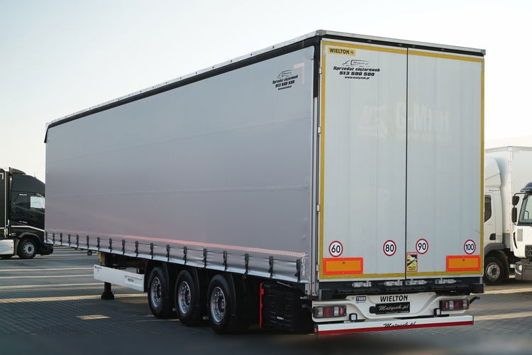 Wielton FIRANKA / MEGA / OŚ PODNOSZONA / OSIE SAF / zdjęcie 5