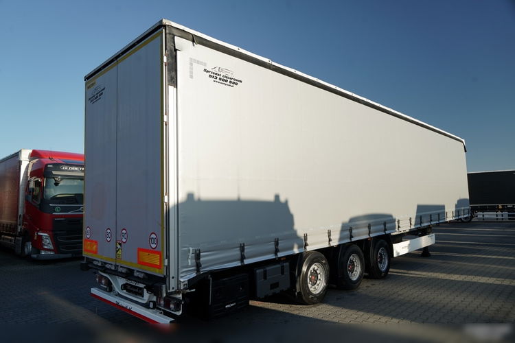 Wielton FIRANKA / MEGA / OŚ PODNOSZONA / OSIE SAF / zdjęcie 7