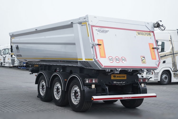 Wielton / WYWROTKA / 26 M3 / WAGA: 4700 KG / HP RYNNA / OS PODNOSZONA /  zdjęcie 10