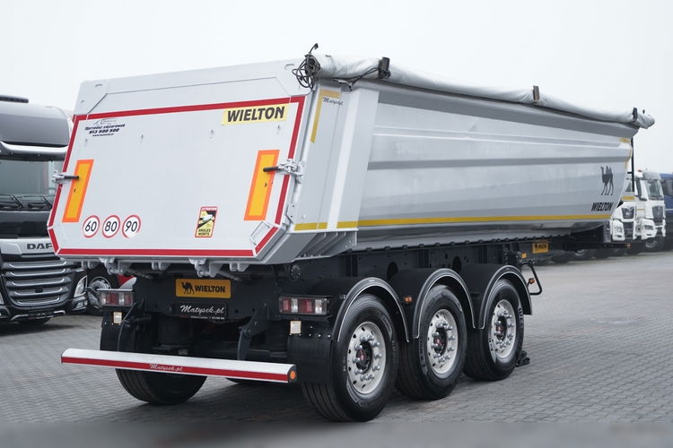 Wielton / WYWROTKA / 26 M3 / WAGA: 4700 KG / HP RYNNA / OS PODNOSZONA /  zdjęcie 11