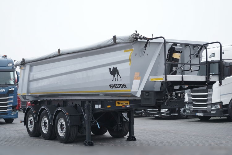 Wielton / WYWROTKA / 26 M3 / WAGA: 4700 KG / HP RYNNA / OS PODNOSZONA /  zdjęcie 13