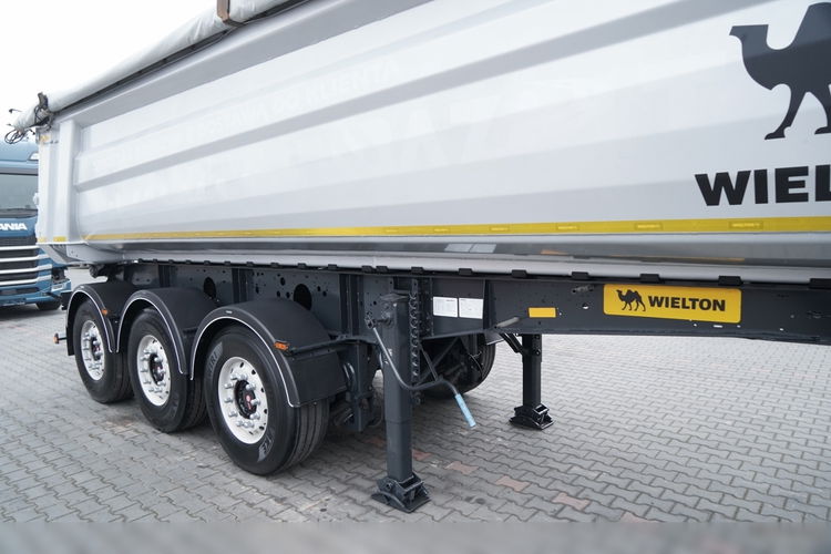 Wielton / WYWROTKA / 26 M3 / WAGA: 4700 KG / HP RYNNA / OS PODNOSZONA /  zdjęcie 14