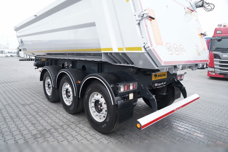 Wielton / WYWROTKA / 26 M3 / WAGA: 4700 KG / HP RYNNA / OS PODNOSZONA /  zdjęcie 16