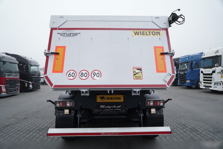 Wielton / WYWROTKA / 26 M3 / WAGA: 4700 KG / HP RYNNA / OS PODNOSZONA /  zdjęcie 17