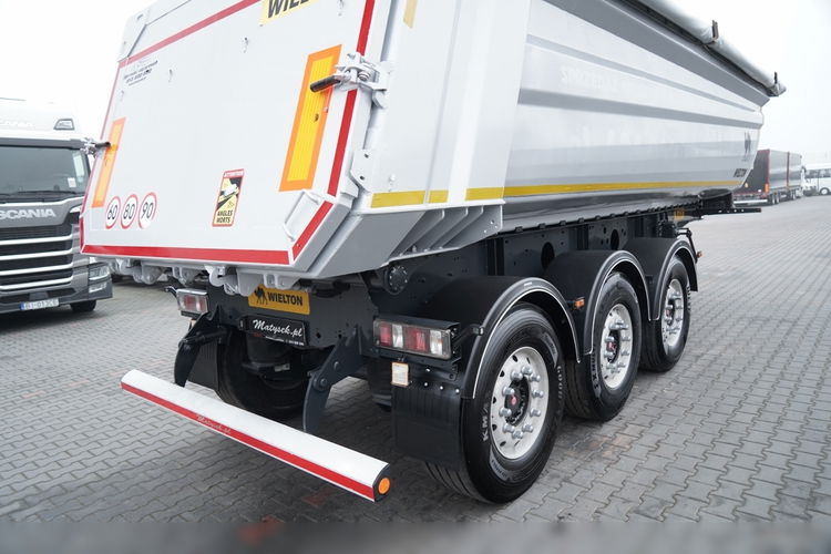 Wielton / WYWROTKA / 26 M3 / WAGA: 4700 KG / HP RYNNA / OS PODNOSZONA /  zdjęcie 18