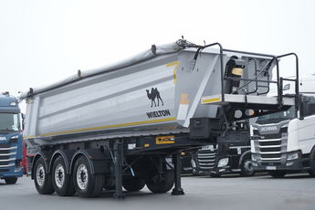 Wielton / WYWROTKA / 26 M3 / WAGA: 4700 KG / HP RYNNA / OS PODNOSZONA / 