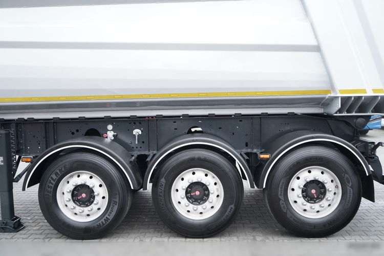 Wielton / WYWROTKA / 26 M3 / WAGA: 4700 KG / HP RYNNA / OS PODNOSZONA /  zdjęcie 22