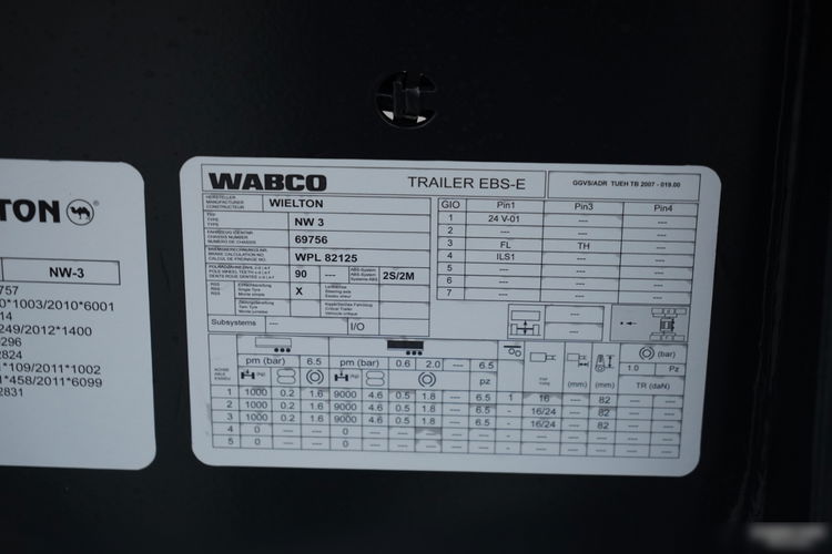 Wielton / WYWROTKA / 26 M3 / WAGA: 4700 KG / HP RYNNA / OS PODNOSZONA /  zdjęcie 25