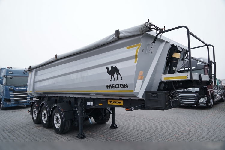 Wielton / WYWROTKA / 26 M3 / WAGA: 4700 KG / HP RYNNA / OS PODNOSZONA /  zdjęcie 2