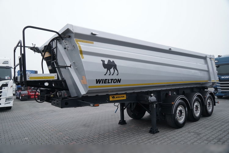 Wielton / WYWROTKA / 26 M3 / WAGA: 4700 KG / HP RYNNA / OS PODNOSZONA /  zdjęcie 5