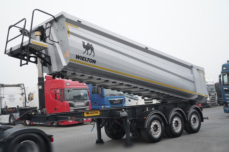 Wielton / WYWROTKA / 26 M3 / WAGA: 4700 KG / HP RYNNA / OS PODNOSZONA /  zdjęcie 6