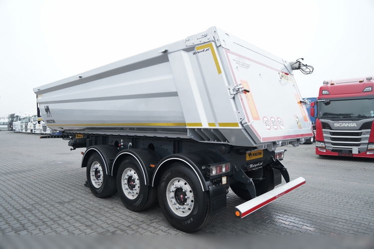 Wielton / WYWROTKA / 26 M3 / WAGA: 4700 KG / HP RYNNA / OS PODNOSZONA /  zdjęcie 7