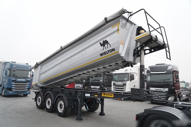 Wielton / WYWROTKA / 26 M3 / WAGA: 4700 KG / HP RYNNA / OS PODNOSZONA /  zdjęcie 8