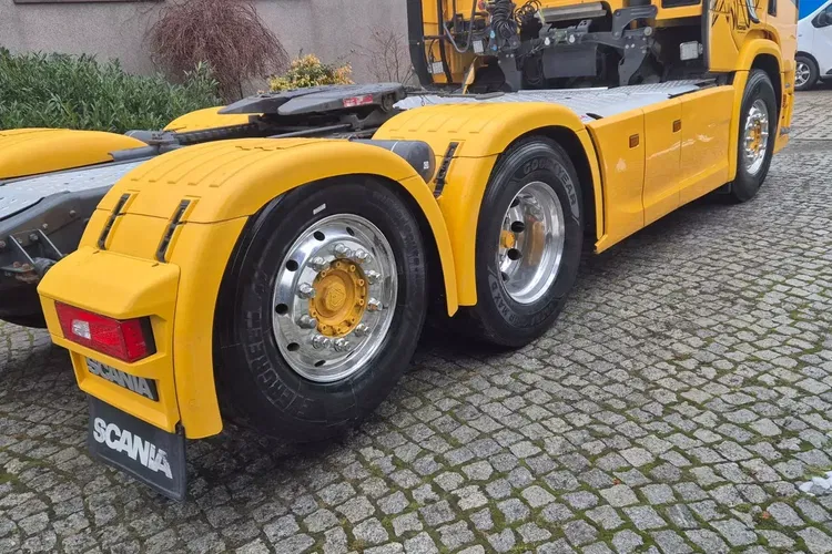 Scania R580 V8 Boogie Full Air zdjęcie 11