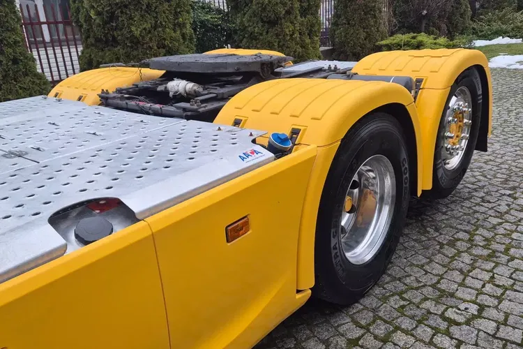 Scania R580 V8 Boogie Full Air zdjęcie 12