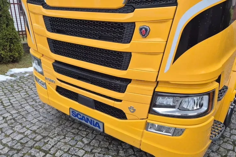 Scania R580 V8 Boogie Full Air zdjęcie 14