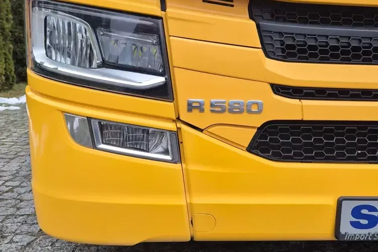 Scania R580 V8 Boogie Full Air zdjęcie 15
