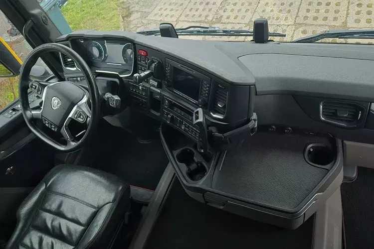 Scania R580 V8 Boogie Full Air zdjęcie 27