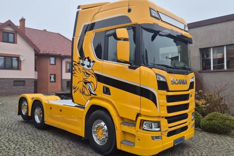 Scania R580 V8 Boogie Full Air zdjęcie 3