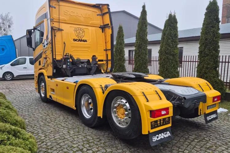 Scania R580 V8 Boogie Full Air zdjęcie 4