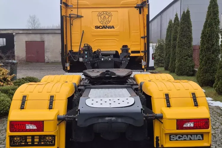 Scania R580 V8 Boogie Full Air zdjęcie 5