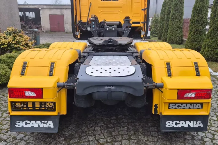 Scania R580 V8 Boogie Full Air zdjęcie 7