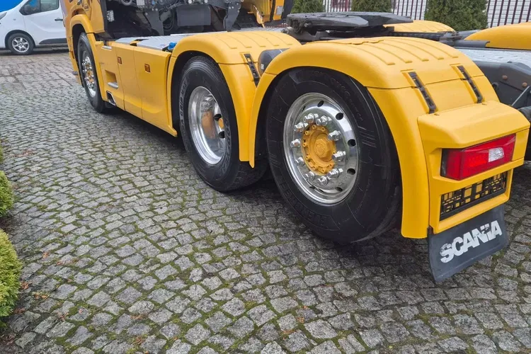 Scania R580 V8 Boogie Full Air zdjęcie 8
