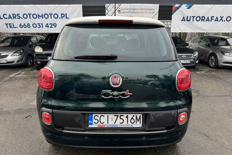 Fiat 500L L 1.4 Turbo Lounge, Klimatronic 2-stref, 2 kpl. kół, Kamera, PDC zdjęcie 10