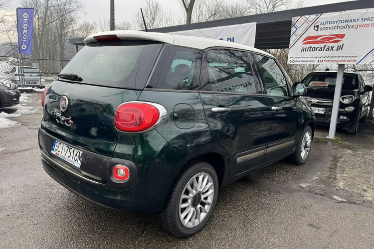 Fiat 500L L 1.4 Turbo Lounge, Klimatronic 2-stref, 2 kpl. kół, Kamera, PDC zdjęcie 11