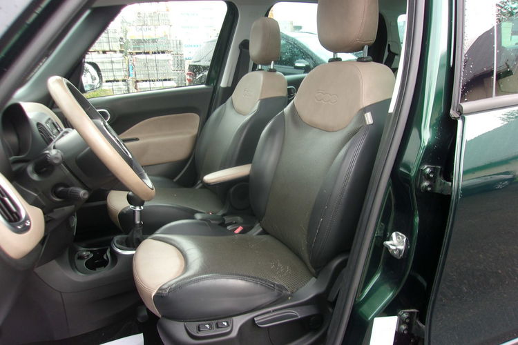 Fiat 500L L 1.4 Turbo Lounge, Klimatronic 2-stref, 2 kpl. kół, Kamera, PDC zdjęcie 14