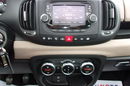 Fiat 500L L 1.4 Turbo Lounge, Klimatronic 2-stref, 2 kpl. kół, Kamera, PDC zdjęcie 20