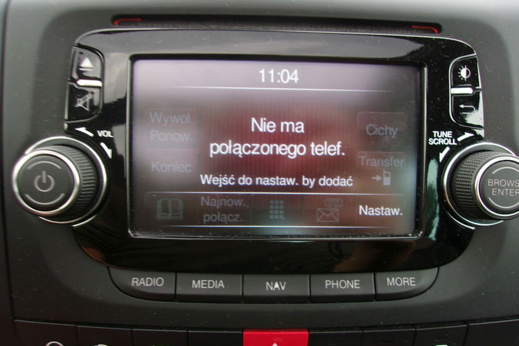 Fiat 500L L 1.4 Turbo Lounge, Klimatronic 2-stref, 2 kpl. kół, Kamera, PDC zdjęcie 23