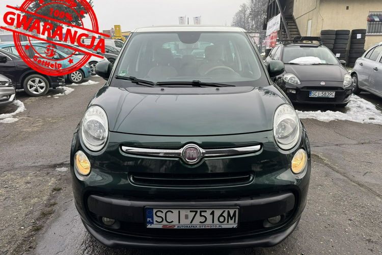 Fiat 500L L 1.4 Turbo Lounge, Klimatronic 2-stref, 2 kpl. kół, Kamera, PDC zdjęcie 3