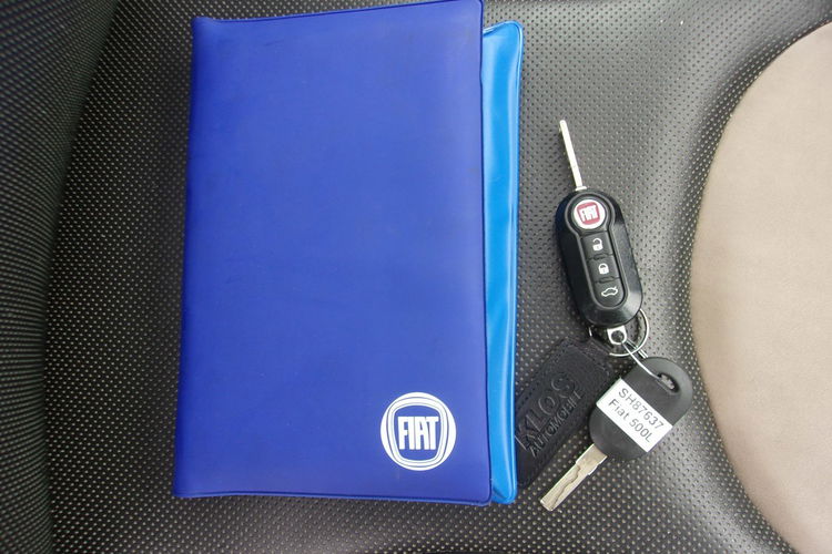 Fiat 500L L 1.4 Turbo Lounge, Klimatronic 2-stref, 2 kpl. kół, Kamera, PDC zdjęcie 34