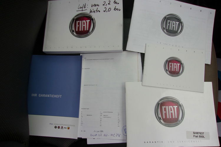 Fiat 500L L 1.4 Turbo Lounge, Klimatronic 2-stref, 2 kpl. kół, Kamera, PDC zdjęcie 35