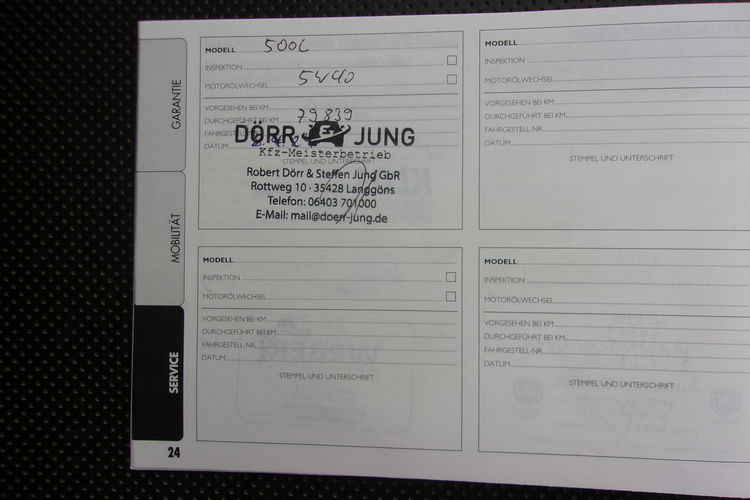 Fiat 500L L 1.4 Turbo Lounge, Klimatronic 2-stref, 2 kpl. kół, Kamera, PDC zdjęcie 37