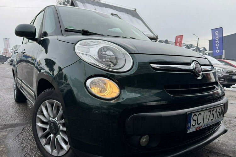 Fiat 500L L 1.4 Turbo Lounge, Klimatronic 2-stref, 2 kpl. kół, Kamera, PDC zdjęcie 5