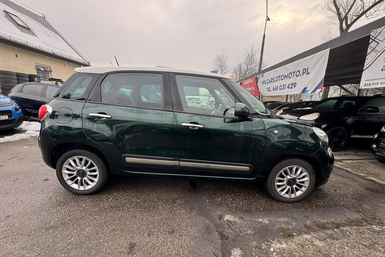 Fiat 500L L 1.4 Turbo Lounge, Klimatronic 2-stref, 2 kpl. kół, Kamera, PDC zdjęcie 6