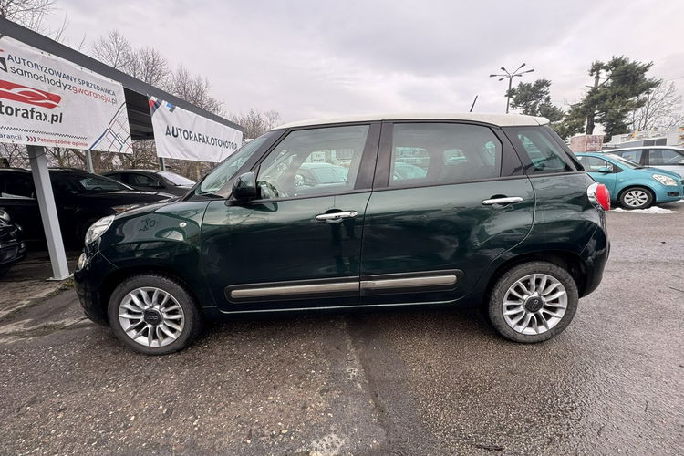 Fiat 500L L 1.4 Turbo Lounge, Klimatronic 2-stref, 2 kpl. kół, Kamera, PDC zdjęcie 7