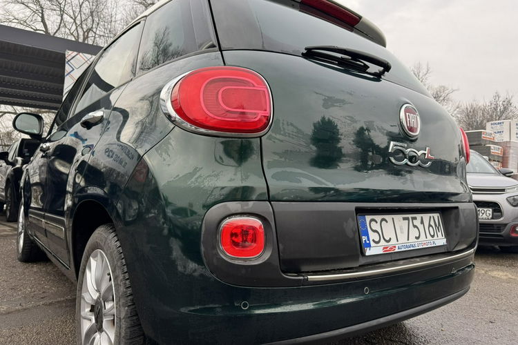 Fiat 500L L 1.4 Turbo Lounge, Klimatronic 2-stref, 2 kpl. kół, Kamera, PDC zdjęcie 9