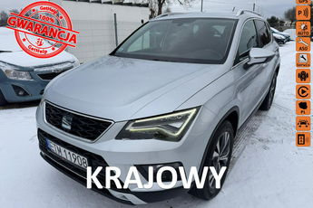 Seat Ateca navi, klimatronic, gwarancja