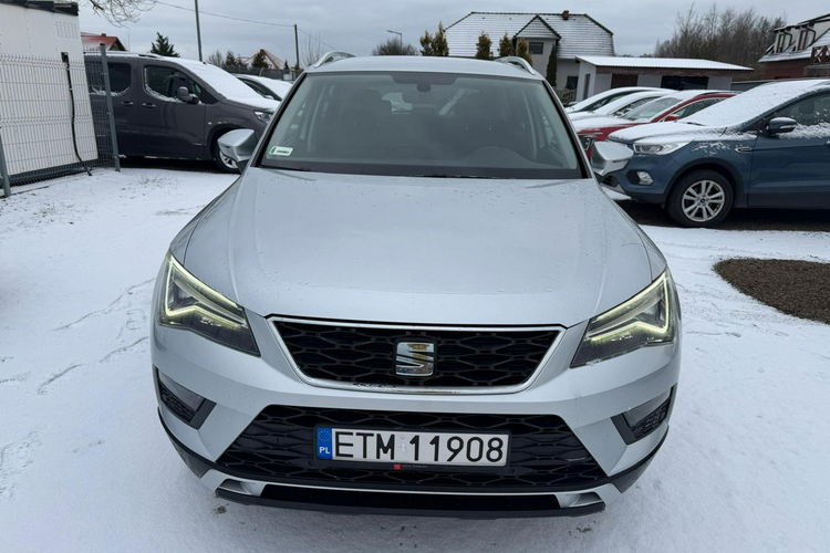 Seat Ateca navi, klimatronic, gwarancja zdjęcie 10