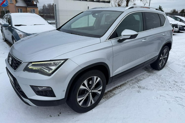 Seat Ateca navi, klimatronic, gwarancja zdjęcie 11