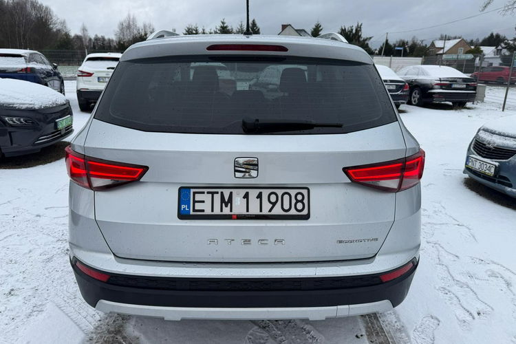Seat Ateca navi, klimatronic, gwarancja zdjęcie 13