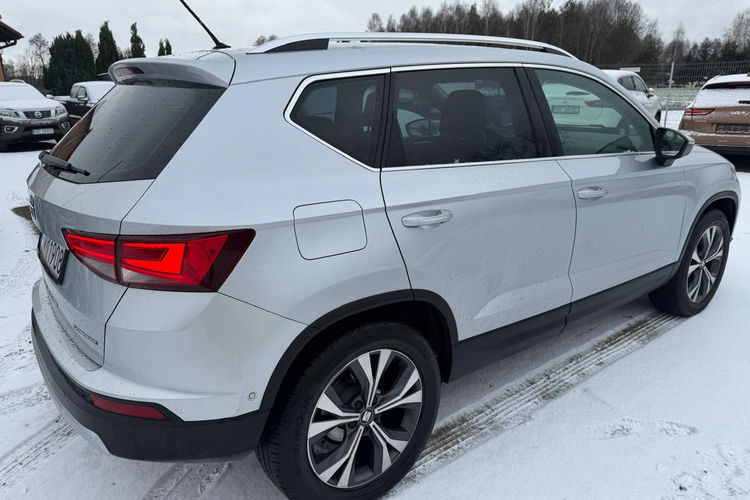 Seat Ateca navi, klimatronic, gwarancja zdjęcie 4