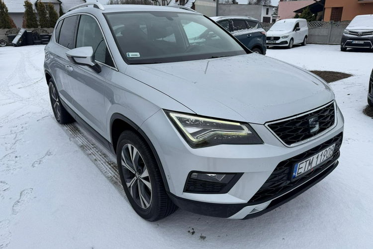 Seat Ateca navi, klimatronic, gwarancja zdjęcie 9