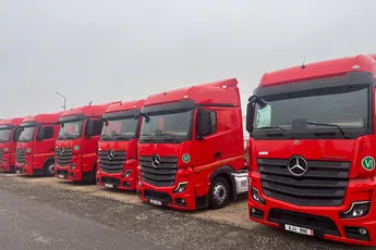 Mercedes ACTROS L GIGASPACE prokontraktowy