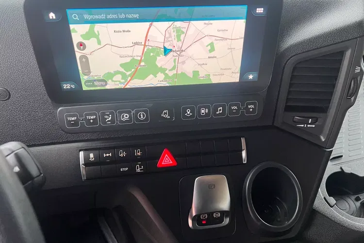 Mercedes ACTROS L GIGASPACE prokontraktowy zdjęcie 10