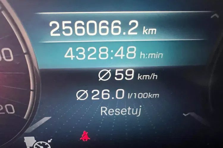 Mercedes ACTROS L GIGASPACE prokontraktowy zdjęcie 12